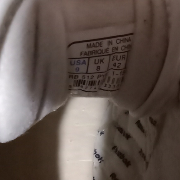 Reebok Classic Etched Leather Mens size 9 - Picture 16 of 16